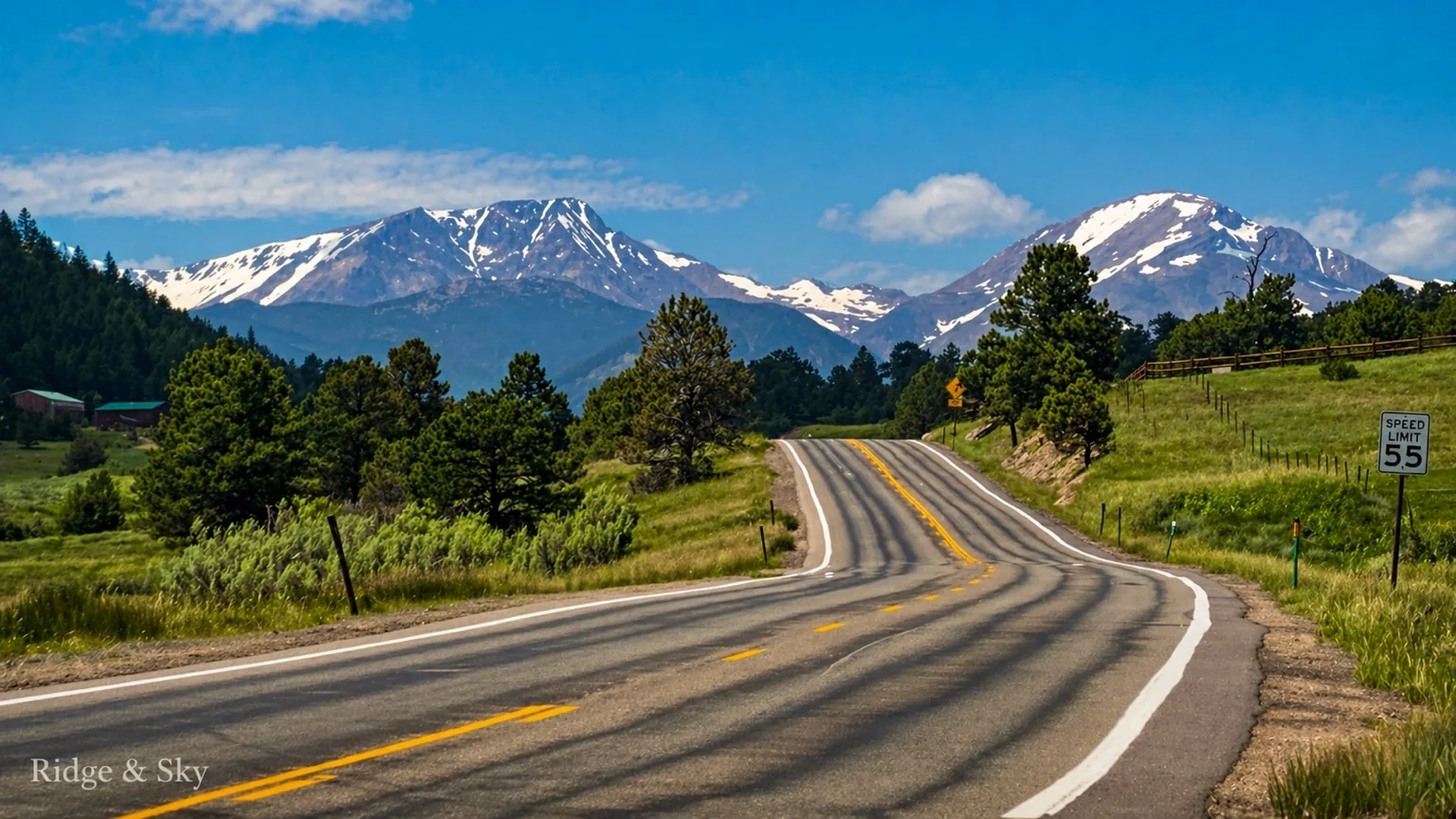 Mountain road
