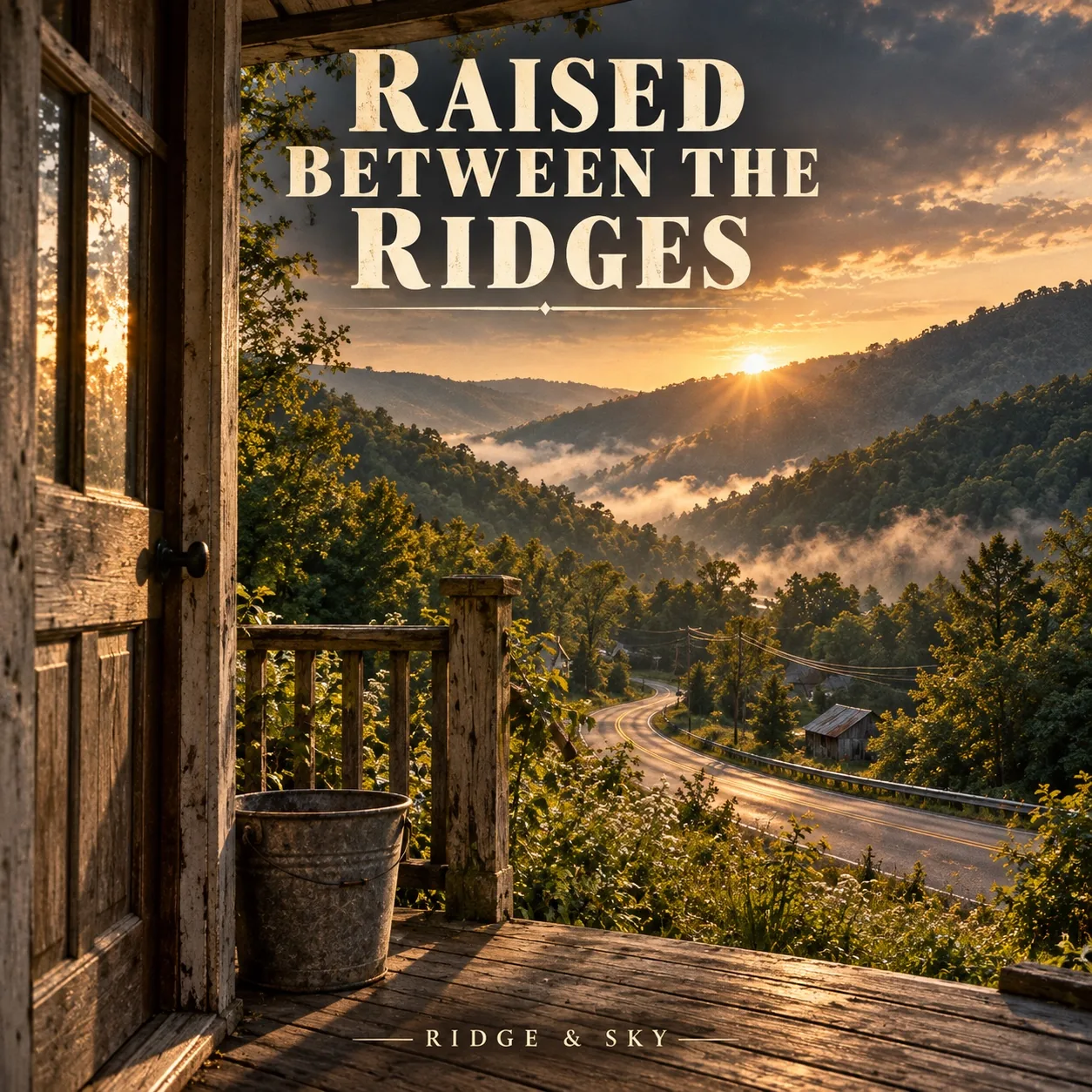 Raised Between the Ridges cover